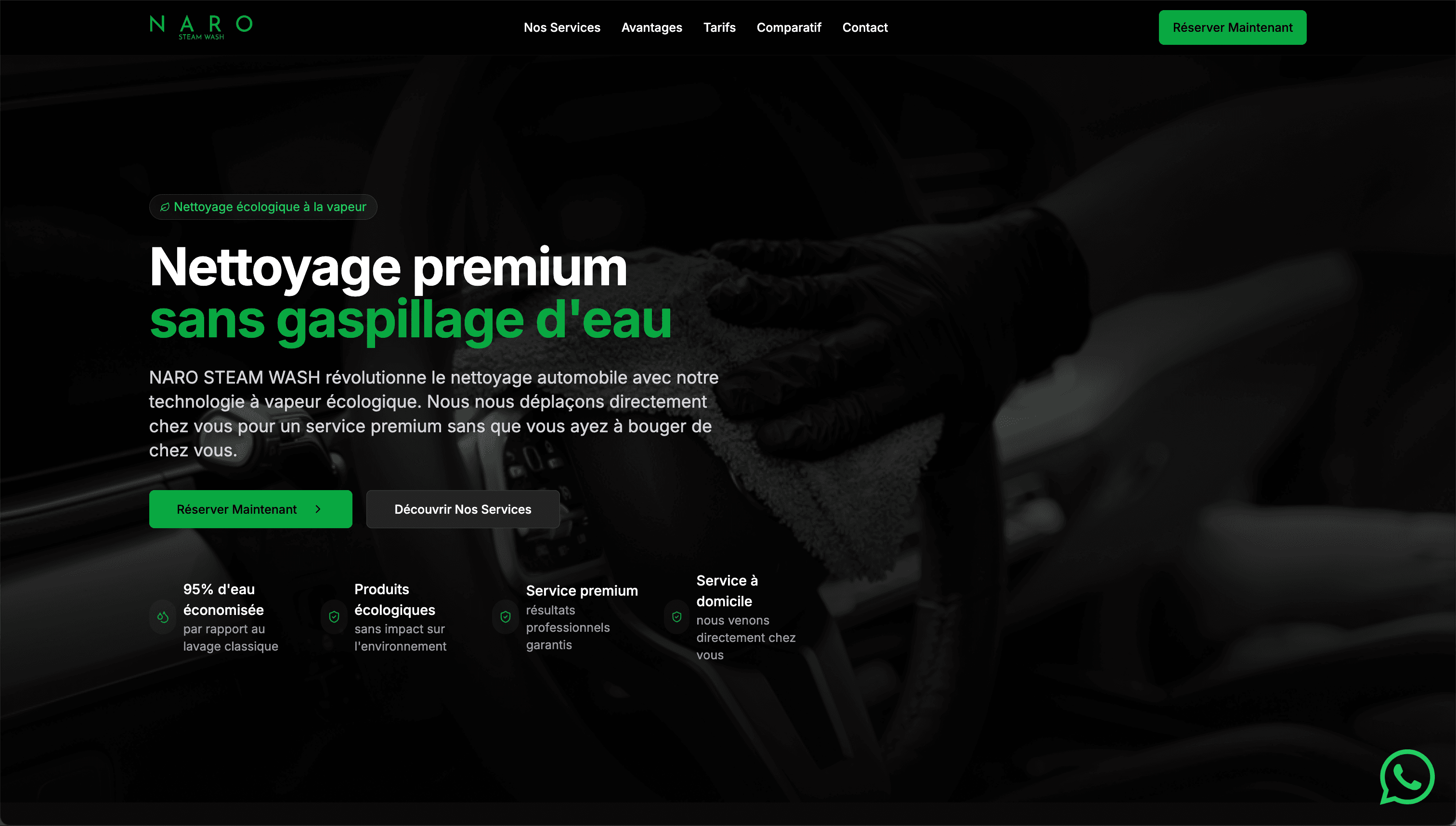 Naro Steamwash